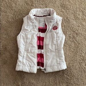Aeropostale white vest